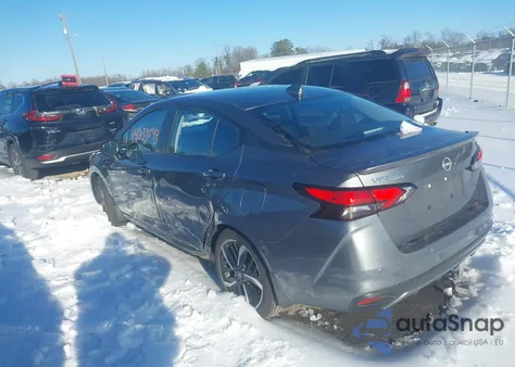 2025 Nissan Versa 1.6 Sr из США, поврежденный, VIN 3N1CN8FV6SL830524